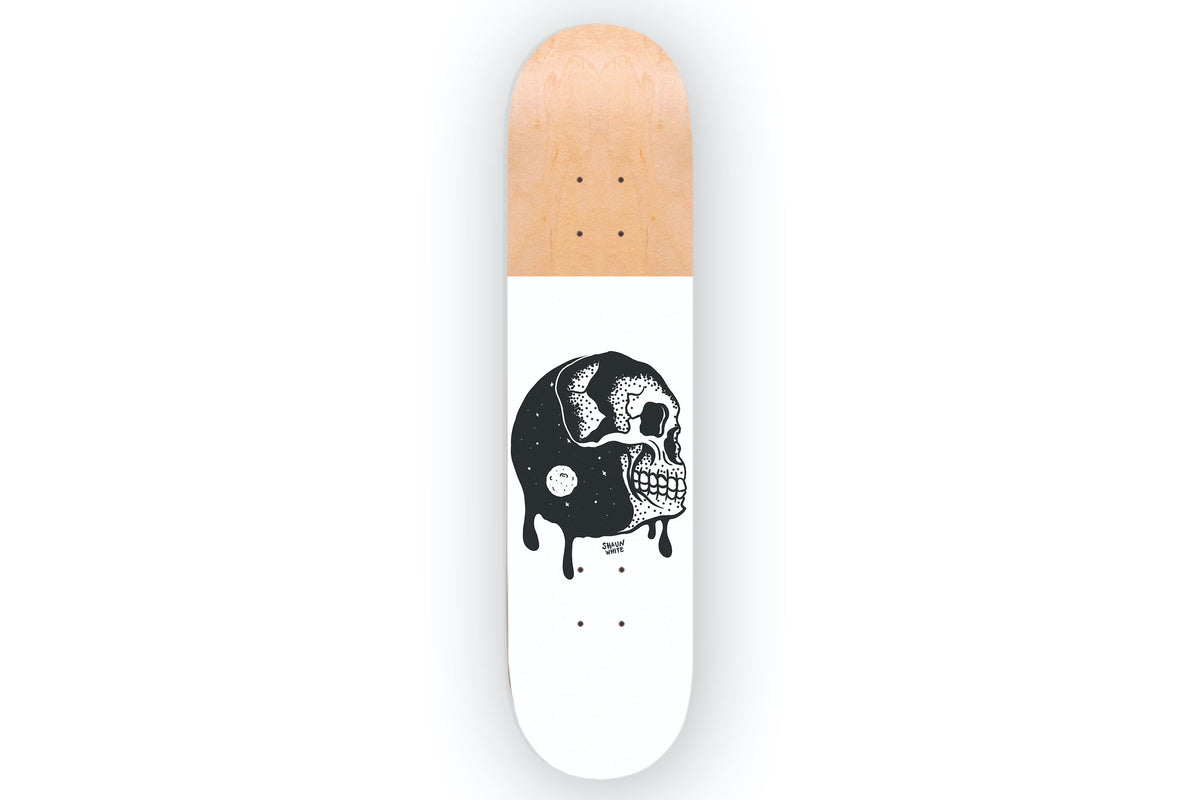 Drippy Moon Skateboard Deck – Shaun White Shop